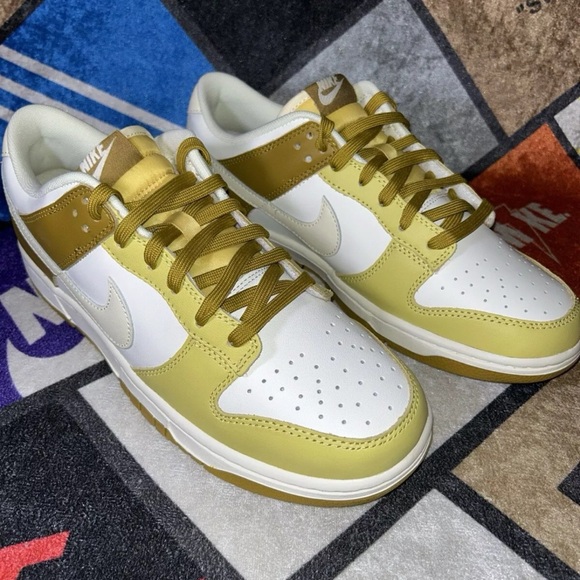nike dunk low lemon drop mens